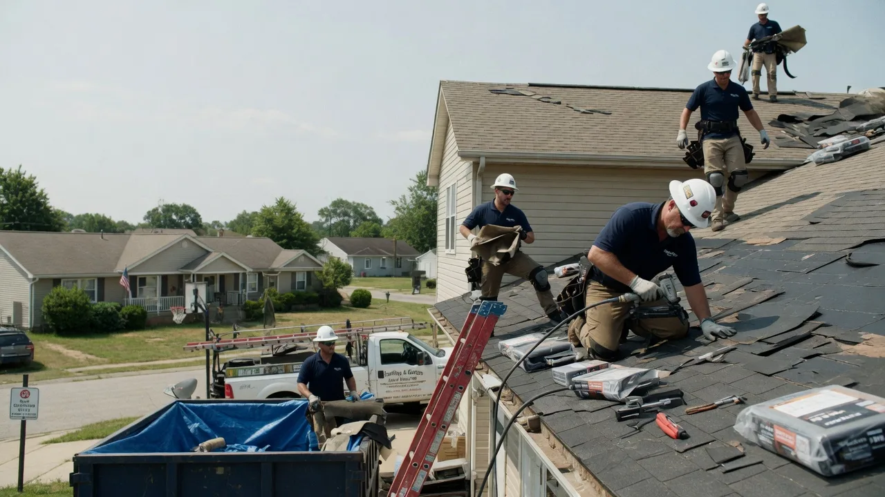 Roof Replacement in Temperanceville, VA near me